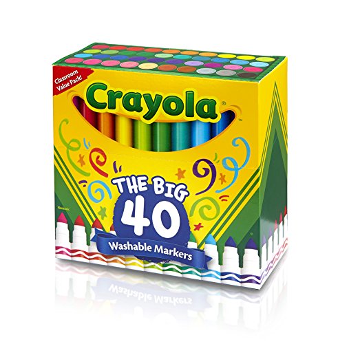 8 ct. Crayola Broad Line Washable Markers